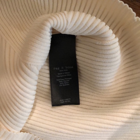 Rag and Bone Asher square neck tank NWT - Picture 5 of 5